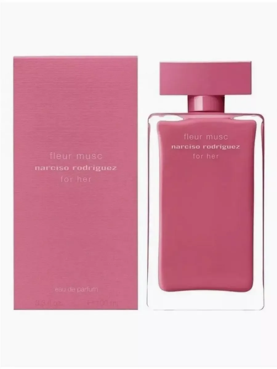 NARCISO RODRIGUEZ Fleur Musc Нарцисо Родригез Флёр Муск - миниатюра 3