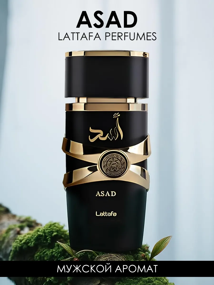Духи Asad 100ml - изображение 1