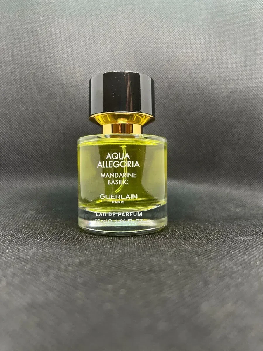 Guerlain Aqua allegoria mandarine basilic 55мл - миниатюра 3