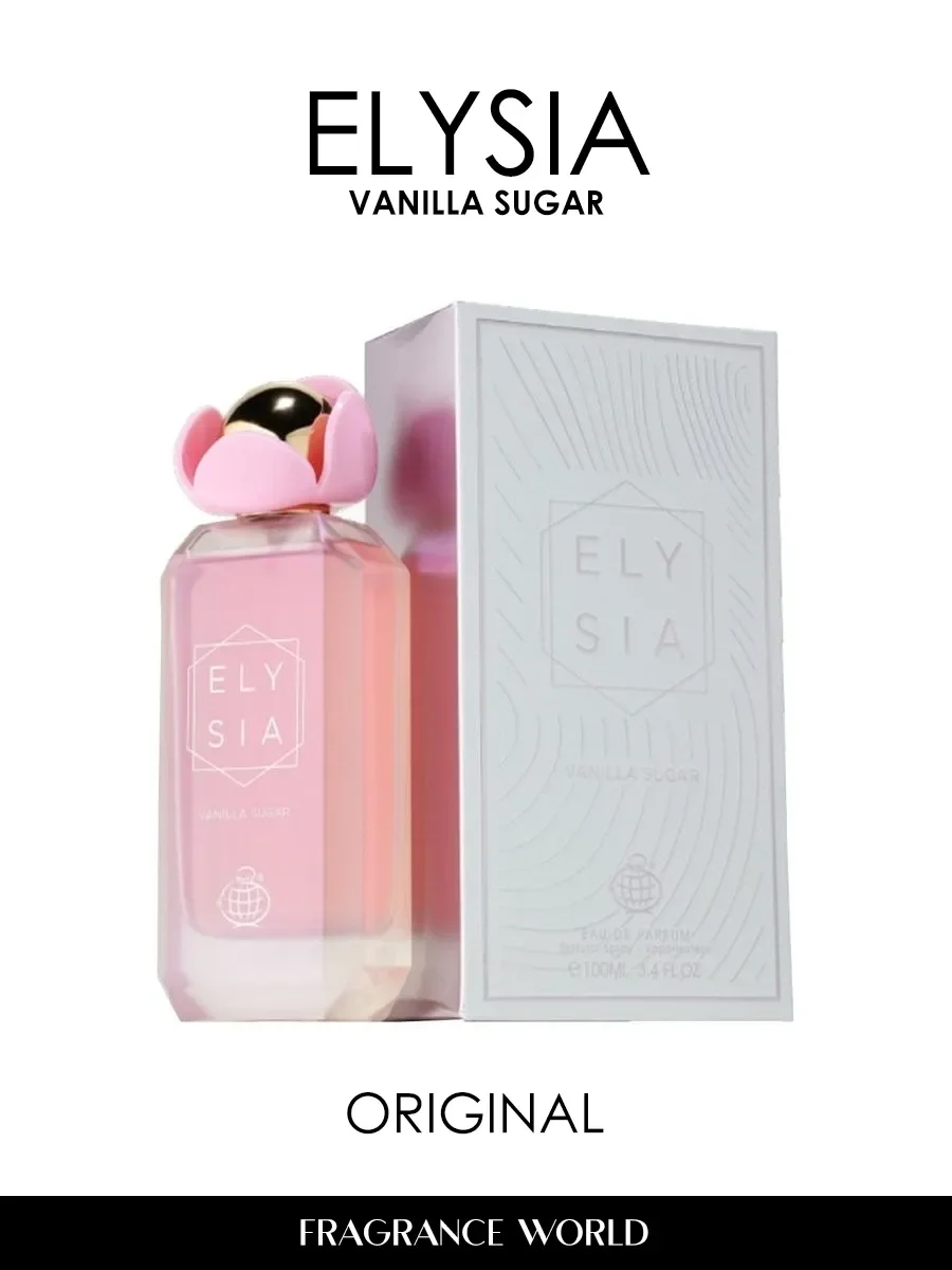 Арабские духи женские Elysia Vanilla Sugar 100ml - миниатюра 2