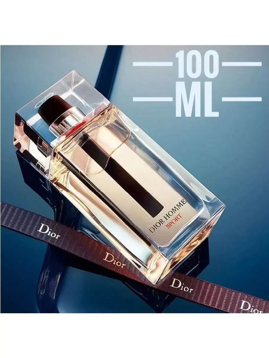 Духи мужские Dior Homme Sport 100мл духи - миниатюра 4