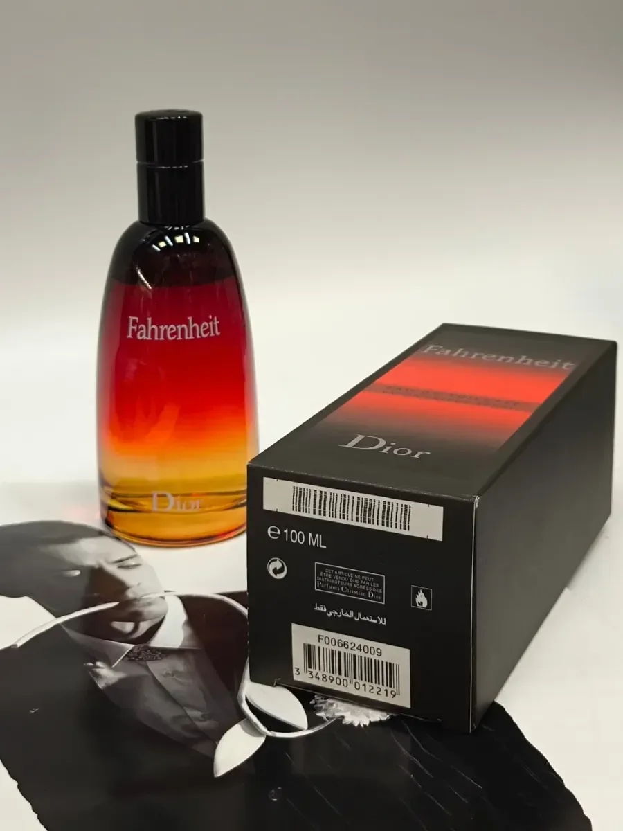 Fahrenheit Dior. Фаренгейт 100 мл - миниатюра 3