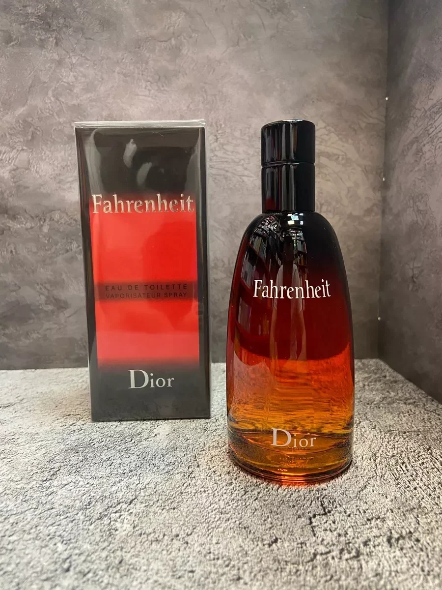 Fahrenheit Dior. Фаренгейт 100 мл - миниатюра 5