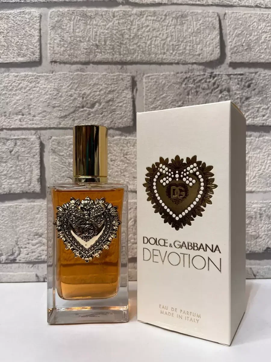 Духи дольче габбана Dolce&Gabbana Devotion 100 мл - миниатюра 2