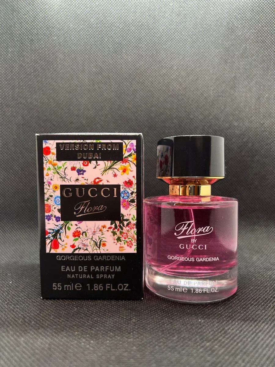 Женские духи Gucci Flora Gorgeus Gardenia,edp, 55ml - изображение 1