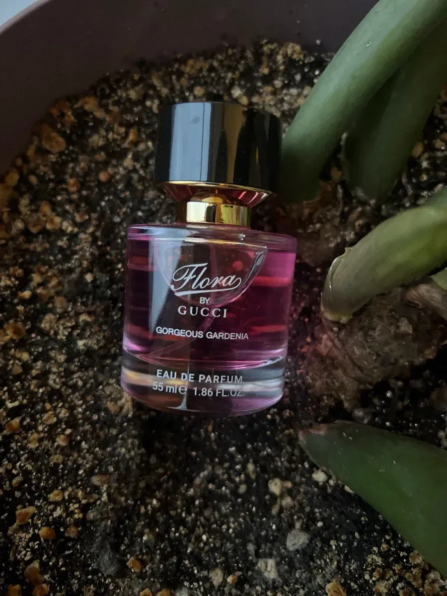 Женские духи Gucci Flora Gorgeus Gardenia,edp, 55ml - миниатюра 2