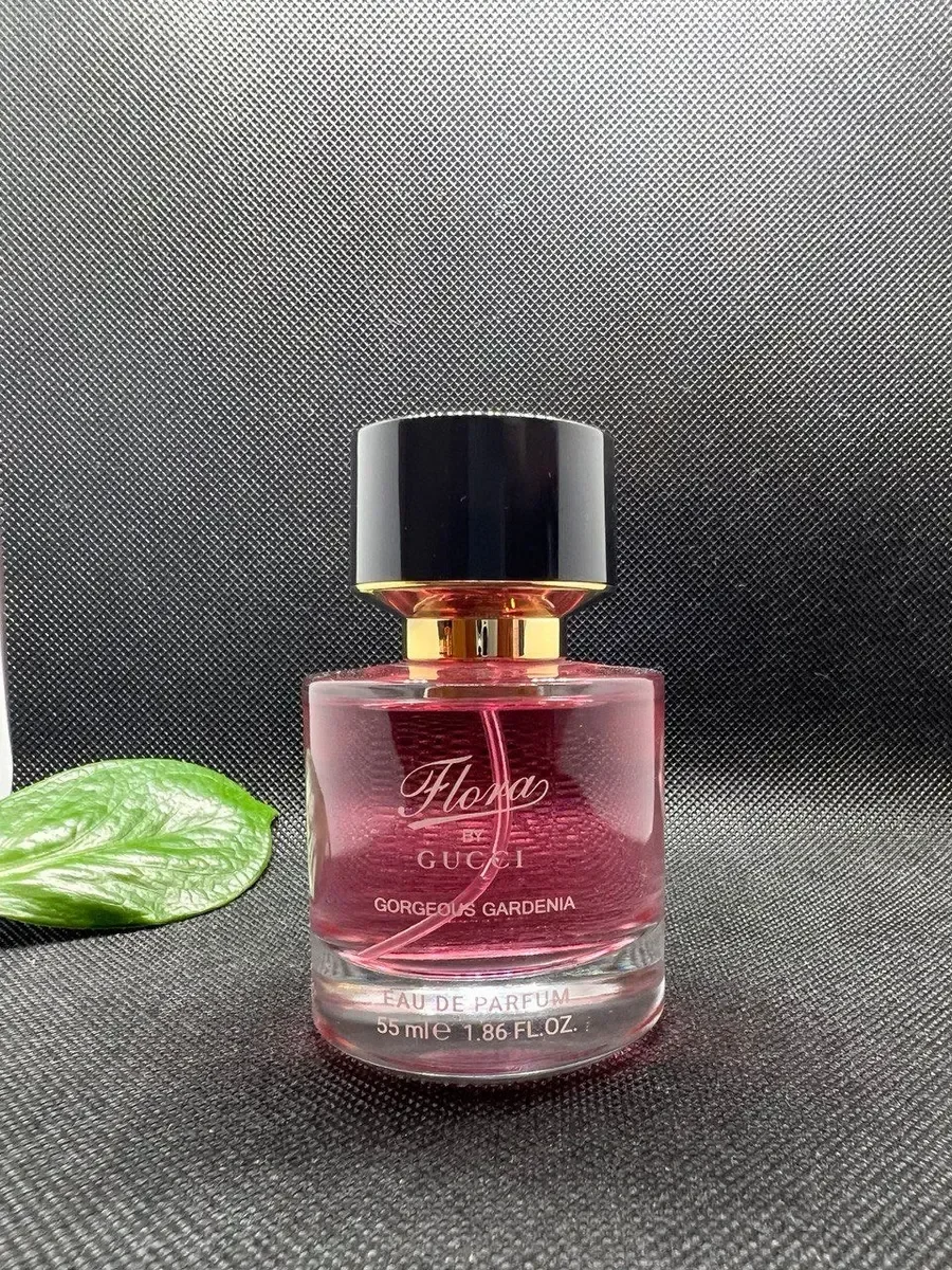 Женские духи Gucci Flora Gorgeus Gardenia,edp, 55ml - миниатюра 3