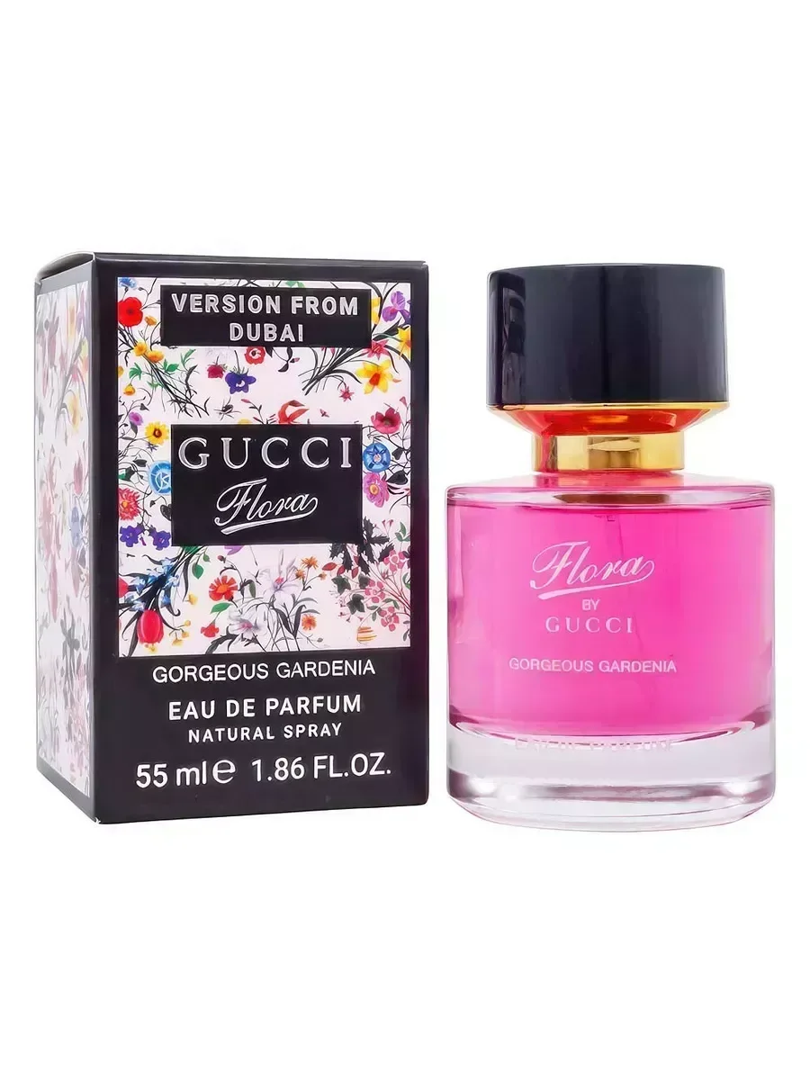 Женские духи Gucci Flora Gorgeus Gardenia,edp, 55ml - миниатюра 4