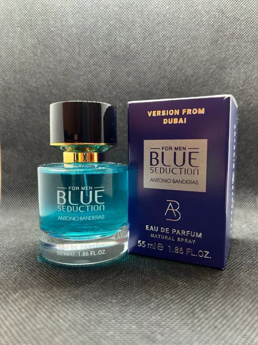 Духи Antonio Banderas Blue Seduction for men тестер 55мл - изображение 1