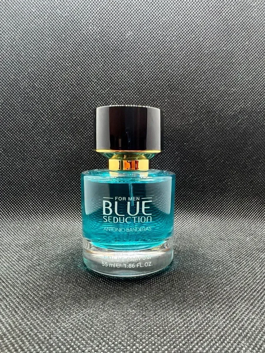 Духи Antonio Banderas Blue Seduction for men тестер 55мл - миниатюра 2