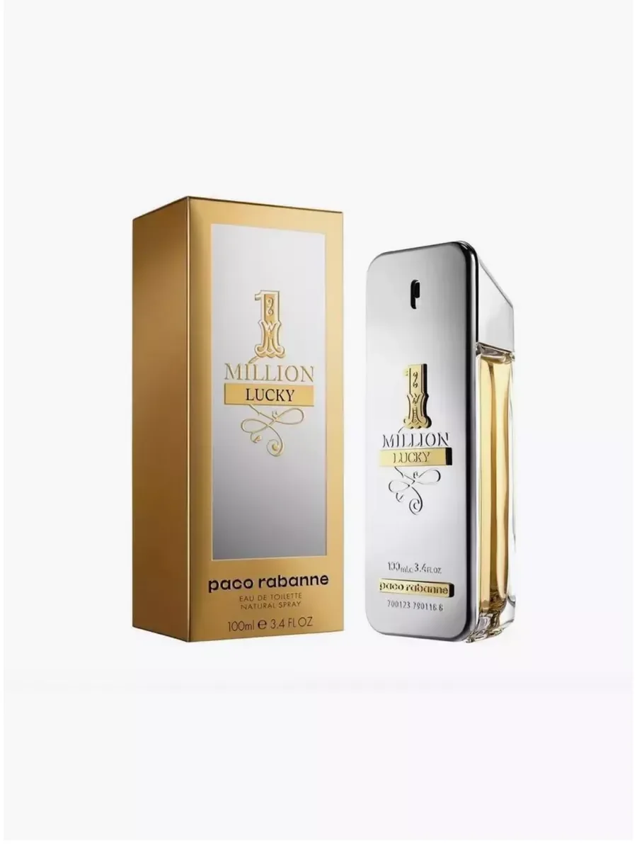 Духи мужские PACO RABANNE 1 Million Lucky Пако Рабан - миниатюра 2