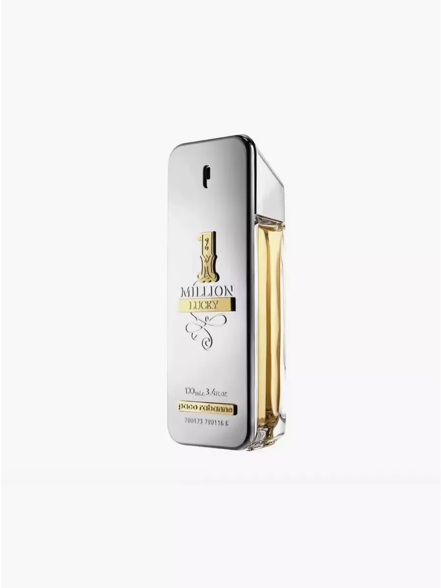 Духи мужские PACO RABANNE 1 Million Lucky Пако Рабан - миниатюра 3