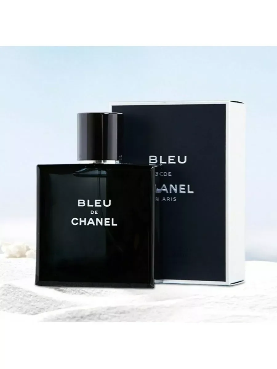 Мужские духи BLEU de CHANEL блю де шанель 100 мл - миниатюра 3