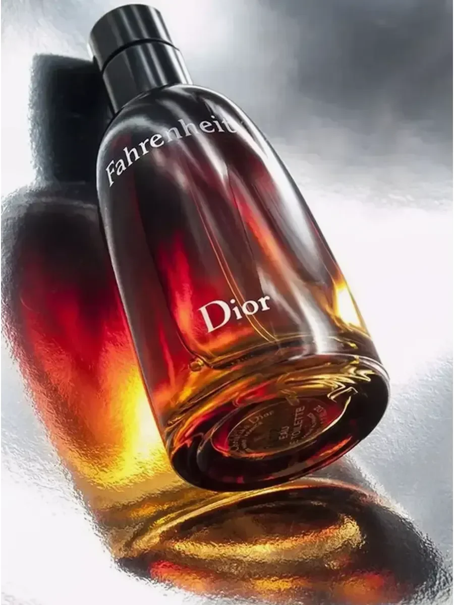 Духи мужские стойкие Fahrenheit dior 100 ml - миниатюра 4