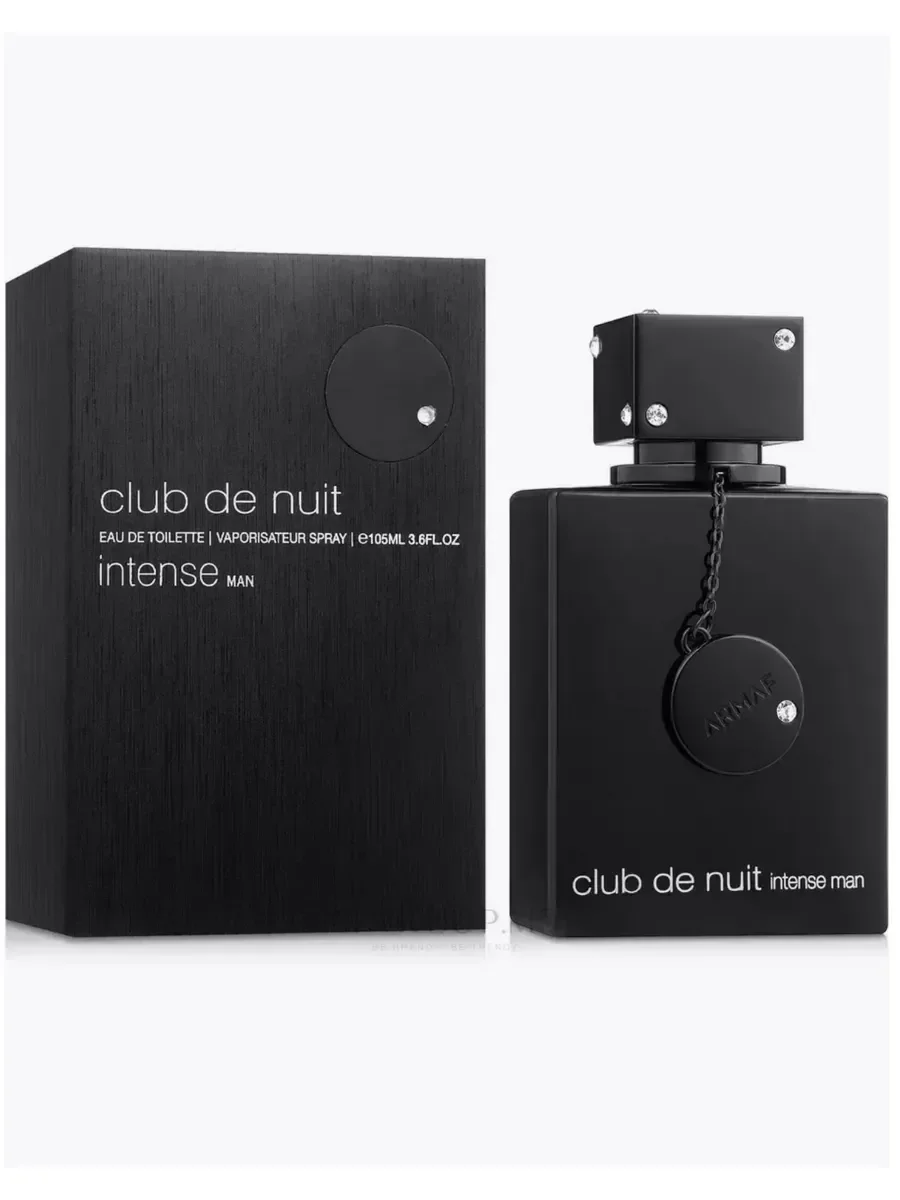 Духи мужские Armaf Club de Nuit Intense Man 100мл - миниатюра 4