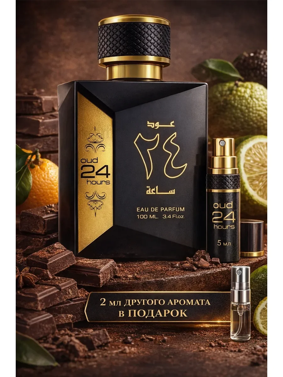 Арабские духи Oud 24 Hours 5ml - изображение 1