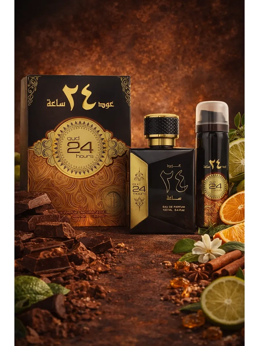 Арабские духи Oud 24 Hours 5ml - миниатюра 3