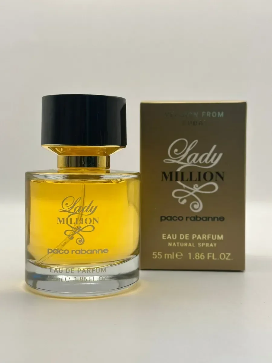 духи Lady Million Paco Rabanne 55 мл - изображение 1