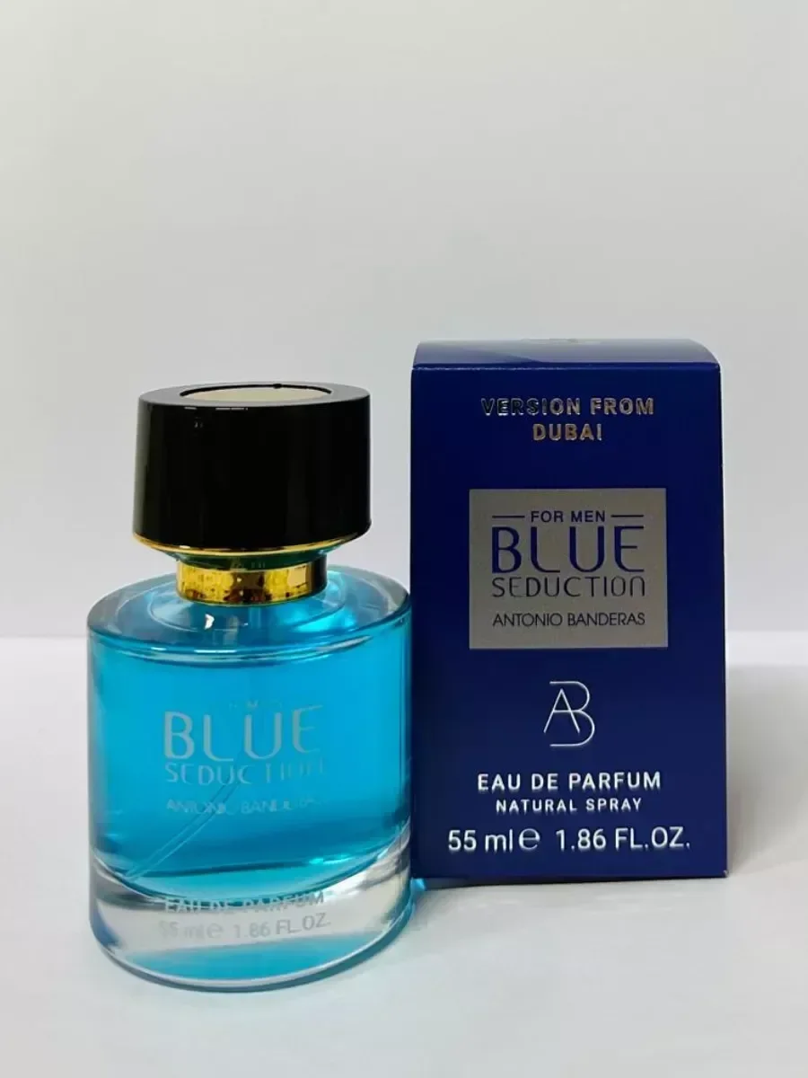 Тестер Antonio Banderas Blue Seduction 55мл - миниатюра 4