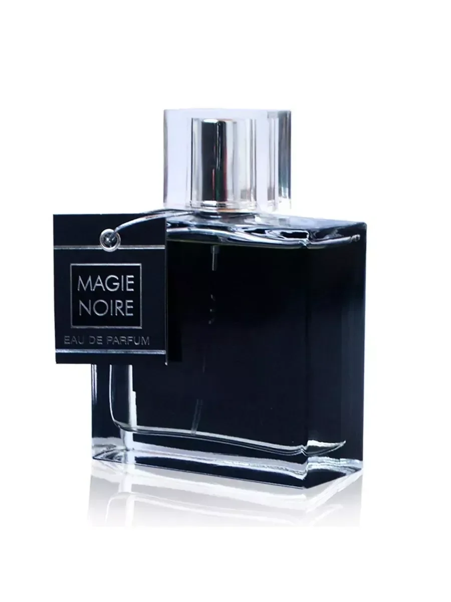 мужские духи стойкие оригинал Magie Noire, 100 мл - миниатюра 3