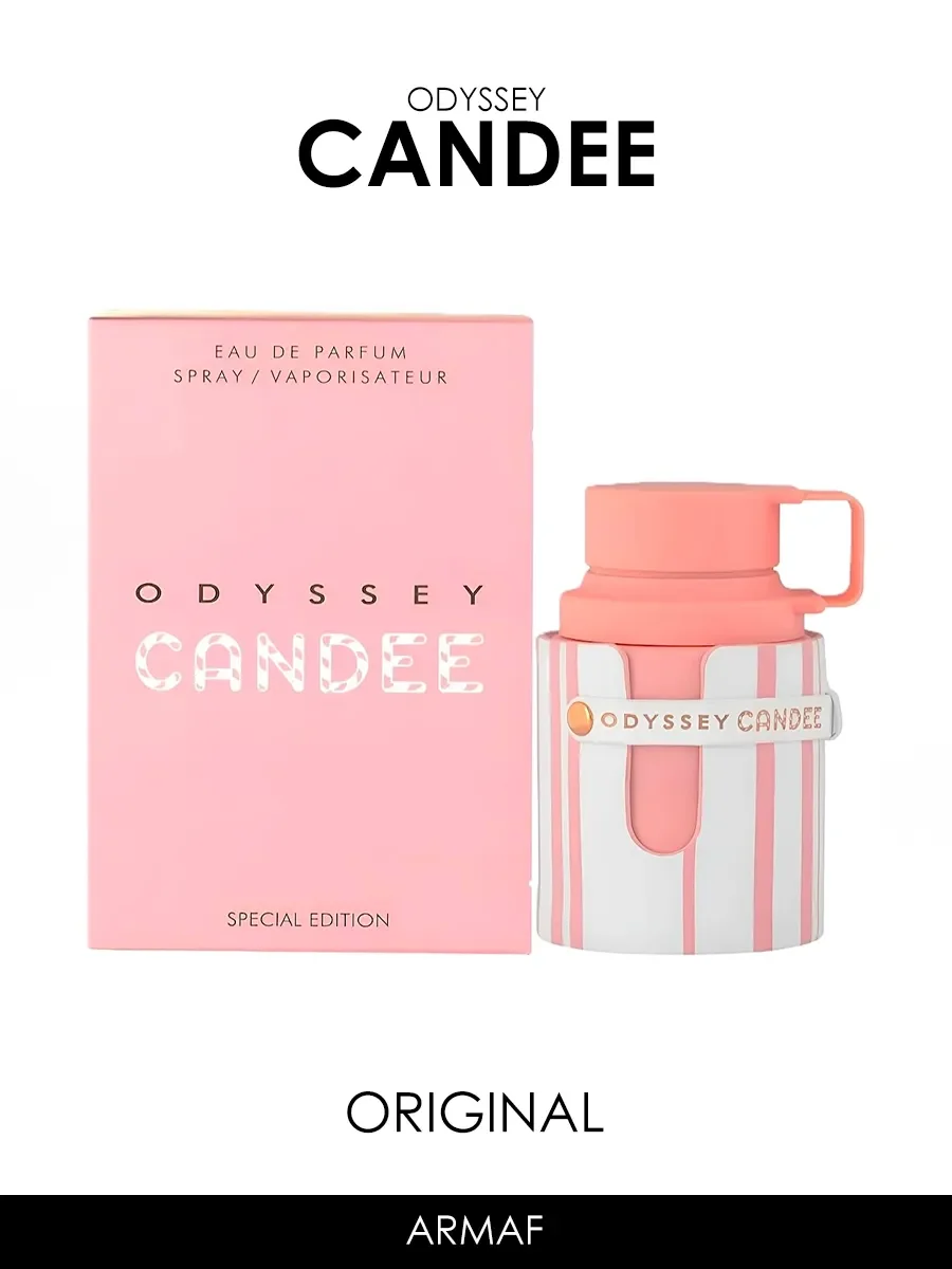 Арабские духи женские, мужские Odyssey Candee 5ml - миниатюра 2