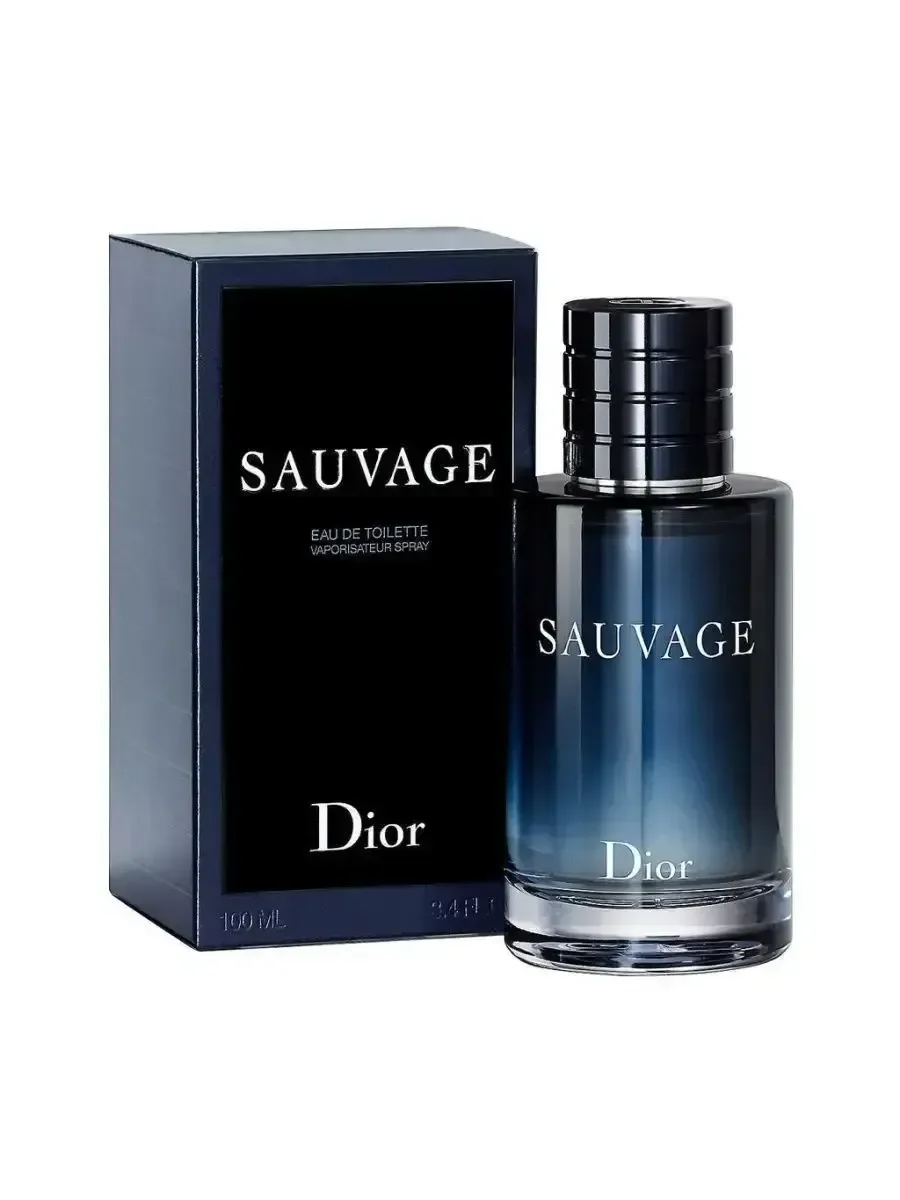 Sauvage Christian Dior, 100 ml (Кристиан Диор Саваш) - миниатюра 3