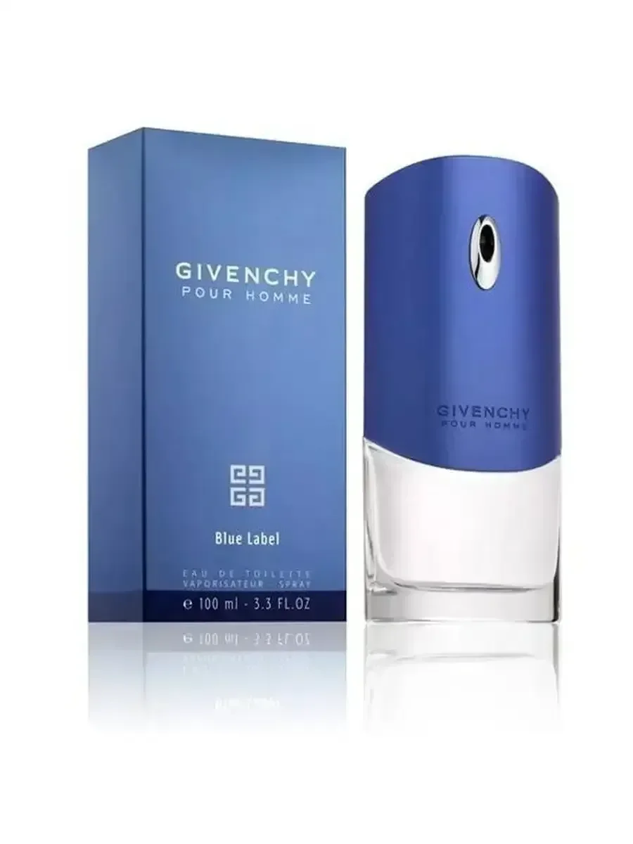 Духи Givenchy Pour Homme Blue Label 100 ml - миниатюра 3