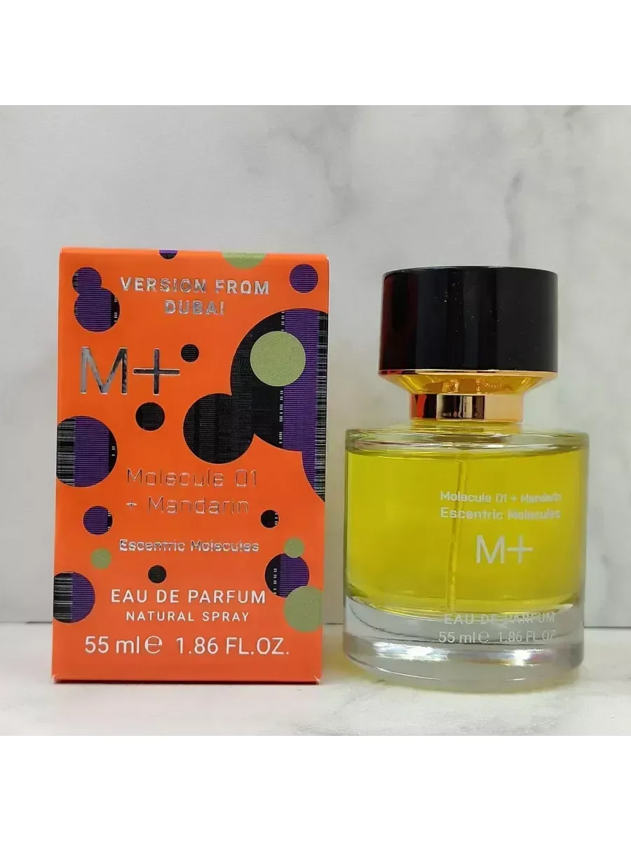 M+ MOLECULE 01+ Mandarin 55 мл - миниатюра 3
