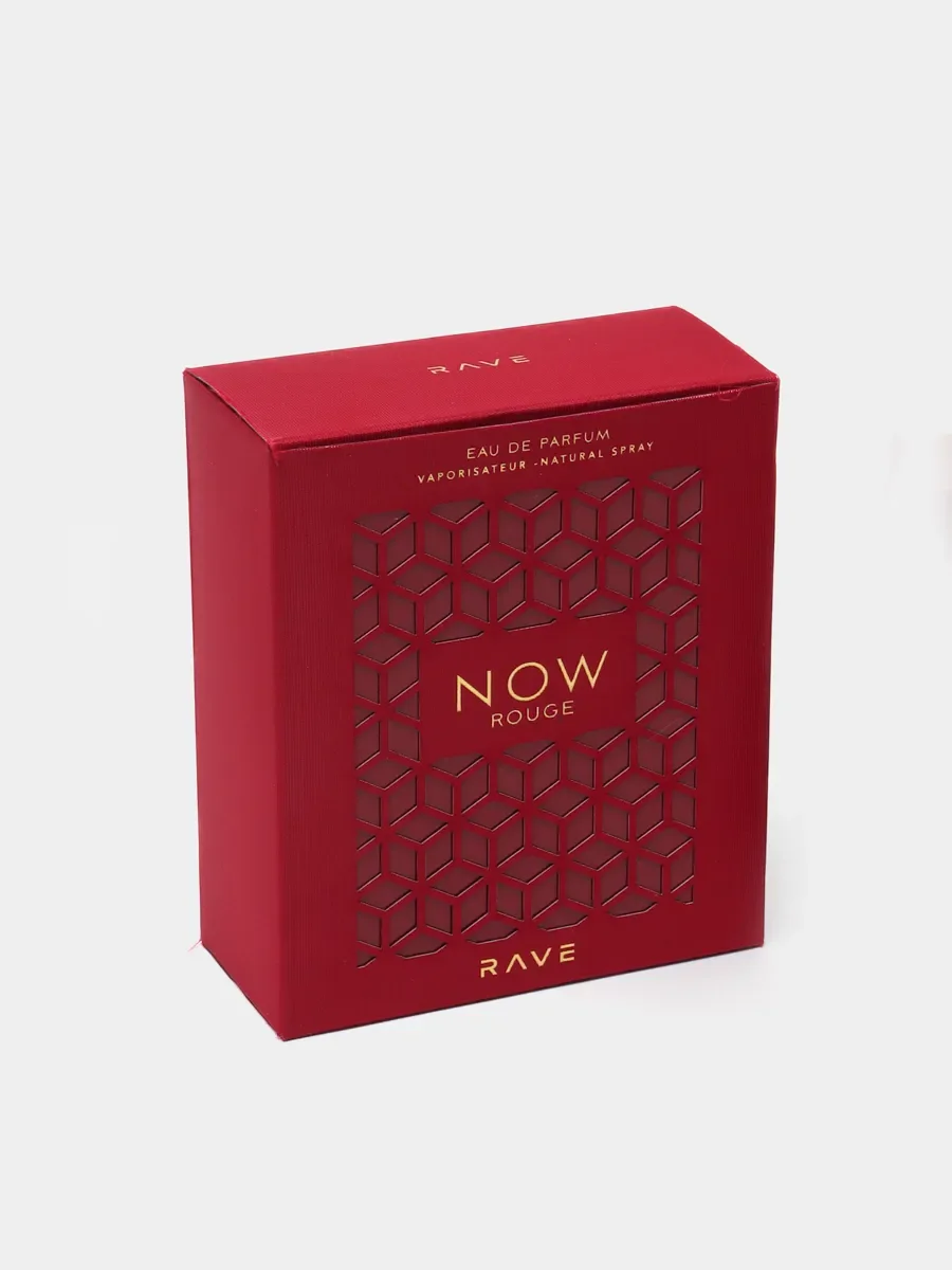 Духи арабские Now Rouge 100мл - миниатюра 2