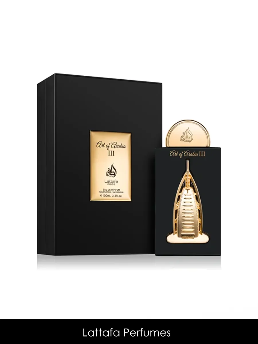 Отливант арабские мужские духи Art Of Arabia 3 10ml - миниатюра 5