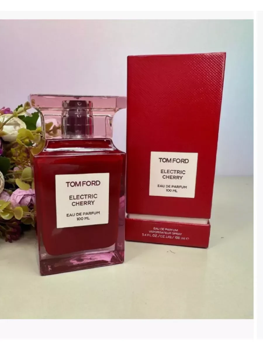 Женские духи Tom Ford Electric Cherry 100 МЛ - миниатюра 3