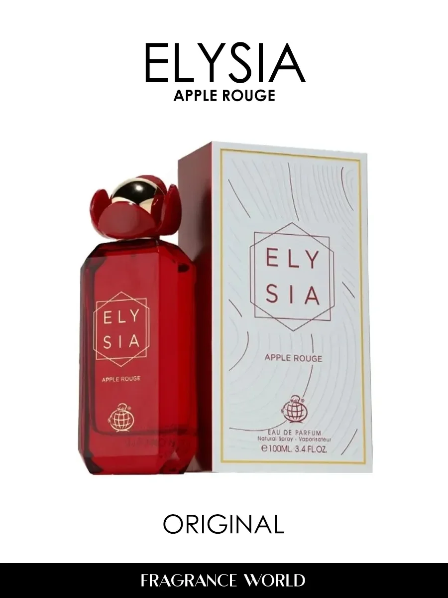 Отливант арабские духи женские Elysia Apple Rouge 5ml - миниатюра 2