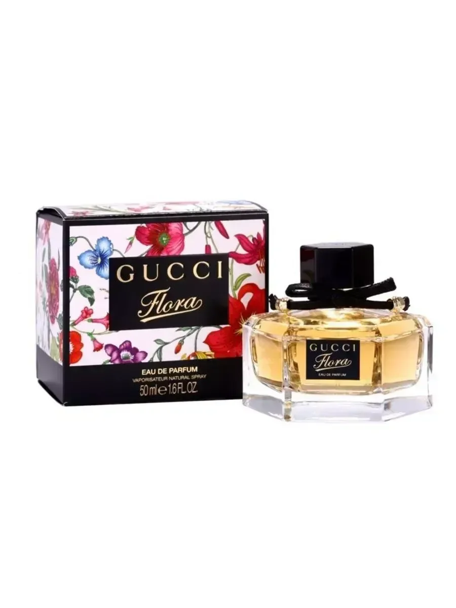 Женские духи Flora by Gucci Eau de Parfum 75ml - миниатюра 2
