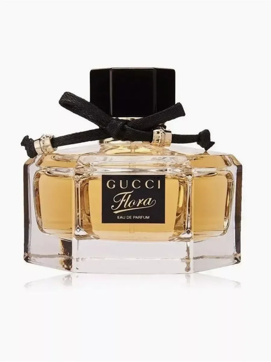 Женские духи Flora by Gucci Eau de Parfum 75ml - миниатюра 3