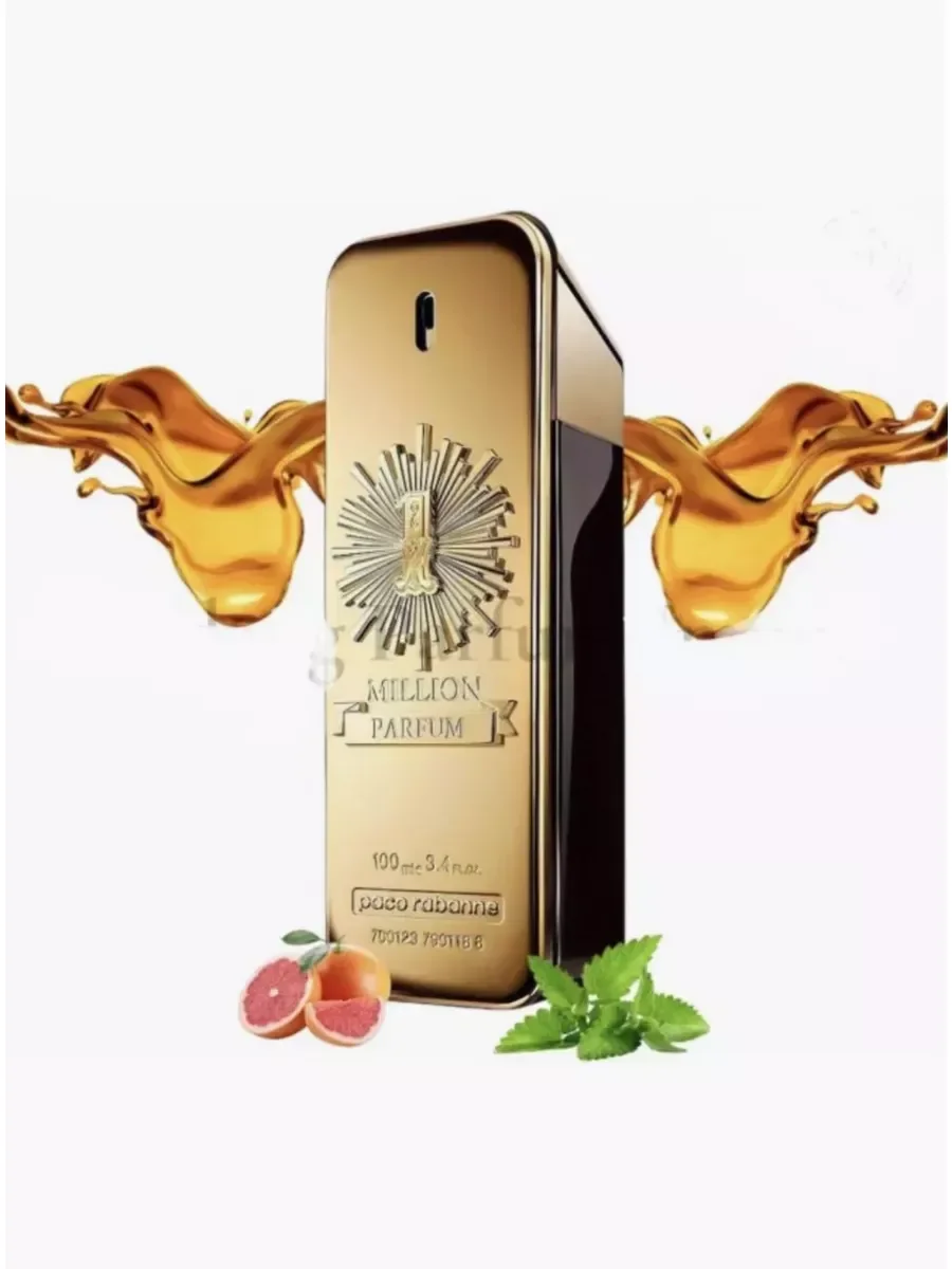 Парфюм PACO RABANNE 1 Million Пако Рабан Миллион - миниатюра 2