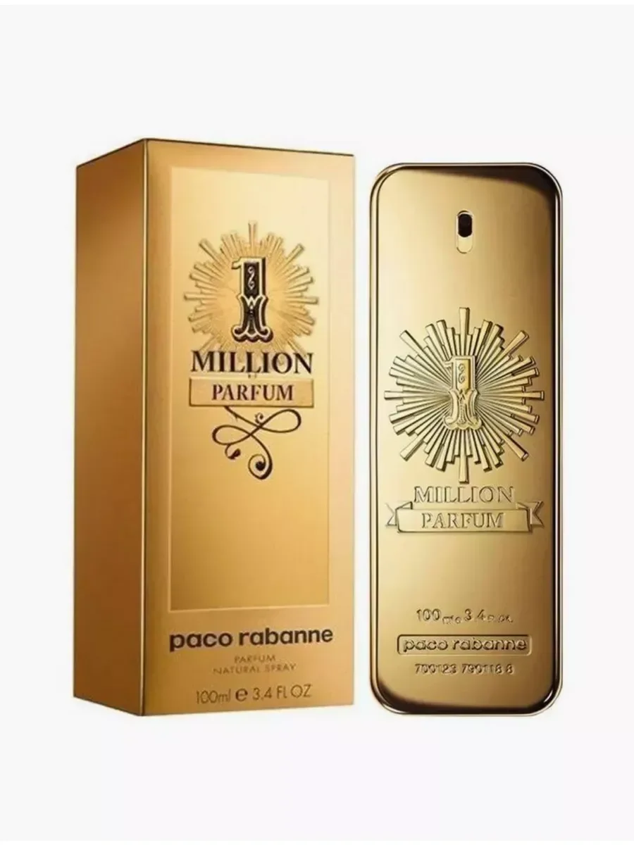 Парфюм PACO RABANNE 1 Million Пако Рабан Миллион - миниатюра 3