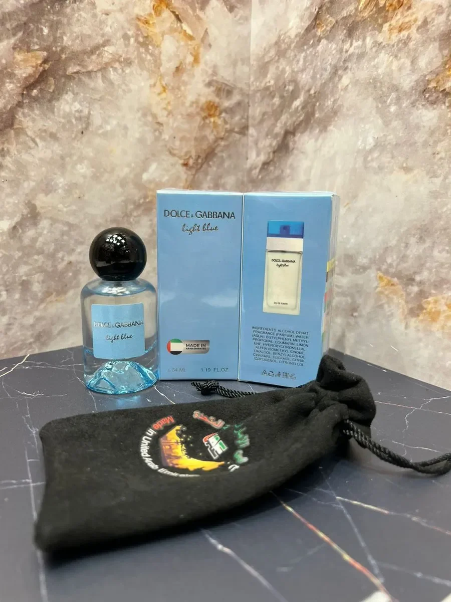 Духи тестер DOLCE & GABBANA Light Blue 34мл - изображение 1