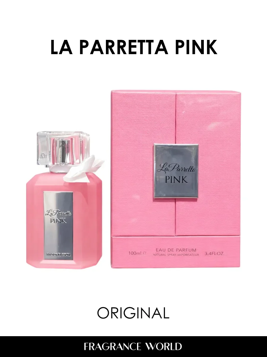Арабские духи женские La Paretta Pink 100ml - миниатюра 2