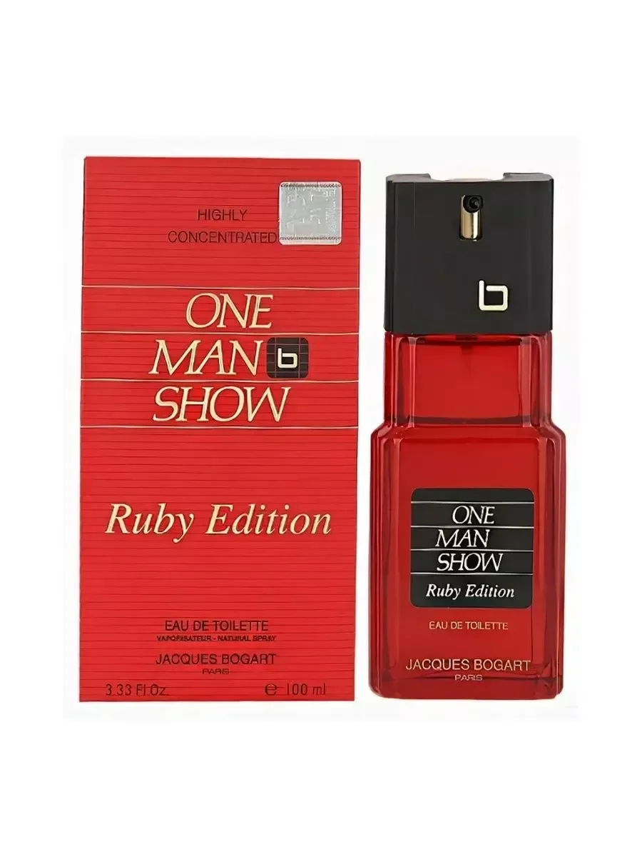 мужские духи ONE Man show ruby 100 ml - миниатюра 2