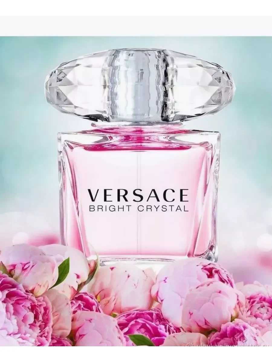 Духи Versace bright crystal Версаче духи 90мл - миниатюра 3