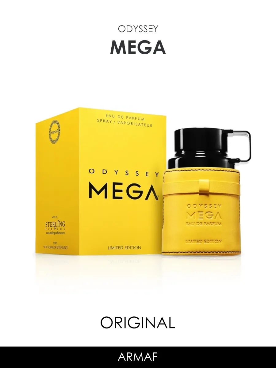 Арабские духи женские, мужские Odyssey Mega 100ml - миниатюра 2