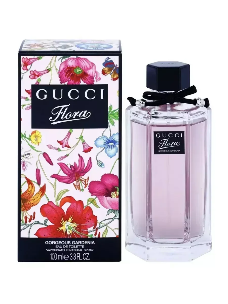 Духи GUCCI Flora By Gucci Gorgeous Gardenia 100мл - миниатюра 2