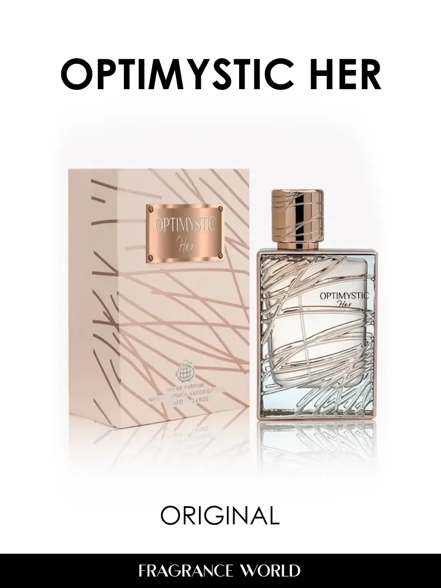 Арабские духи женские Optimystic Her 100ml - миниатюра 2