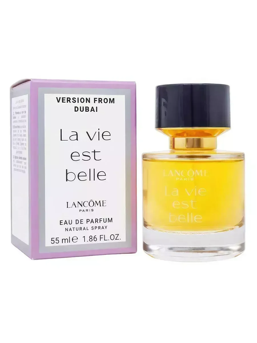 Женские духи Lancome La Vie Est Belle,edp, 55ml - изображение 1