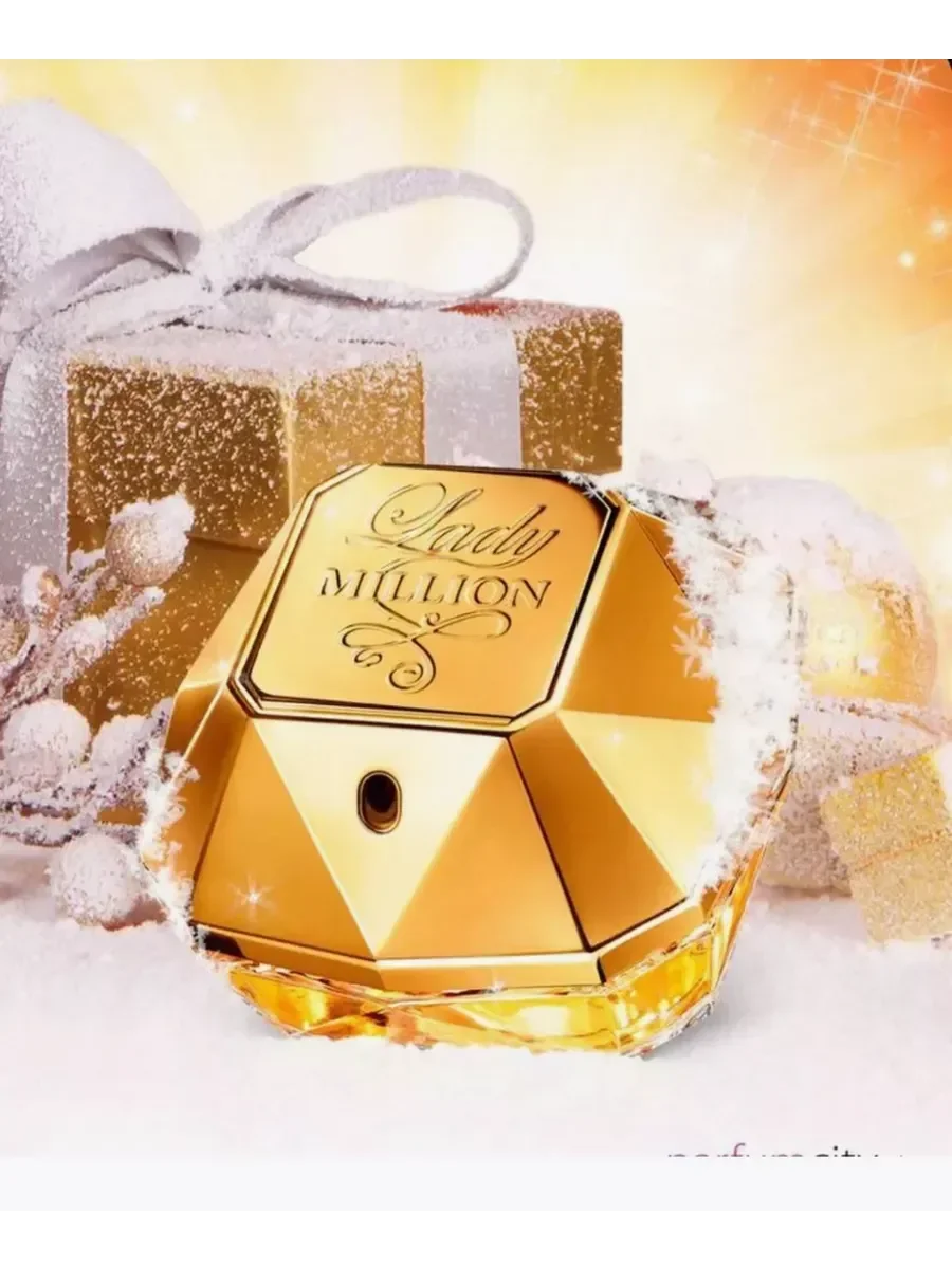 Духи женские PACO RABANNE Lady Million 80 мл - изображение 1