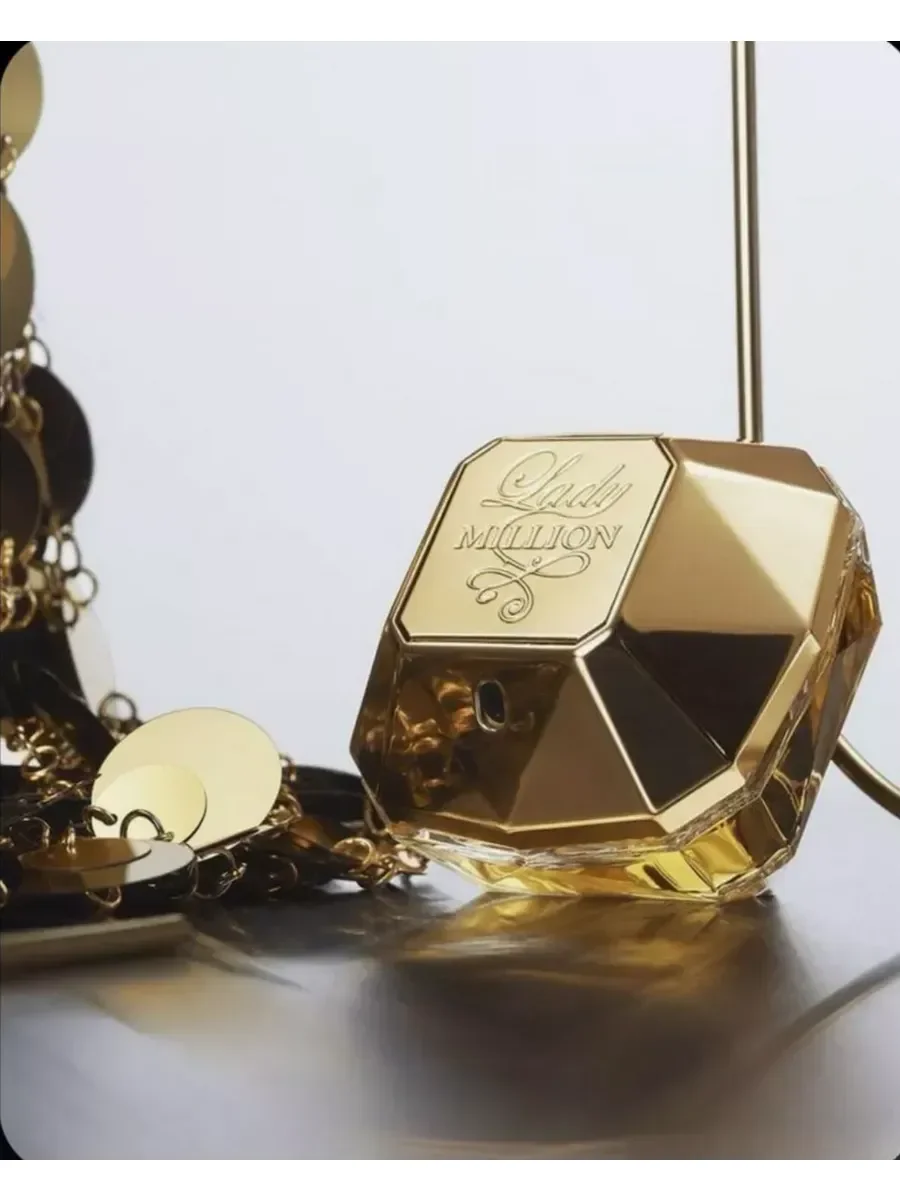 Духи женские PACO RABANNE Lady Million 80 мл - миниатюра 2