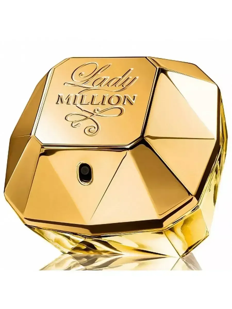Духи женские PACO RABANNE Lady Million 80 мл - миниатюра 3