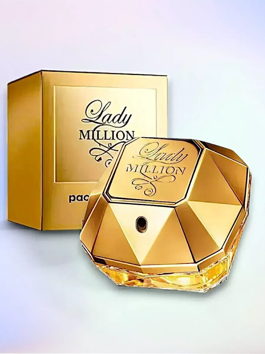 Духи женские PACO RABANNE Lady Million 80 мл - миниатюра 4
