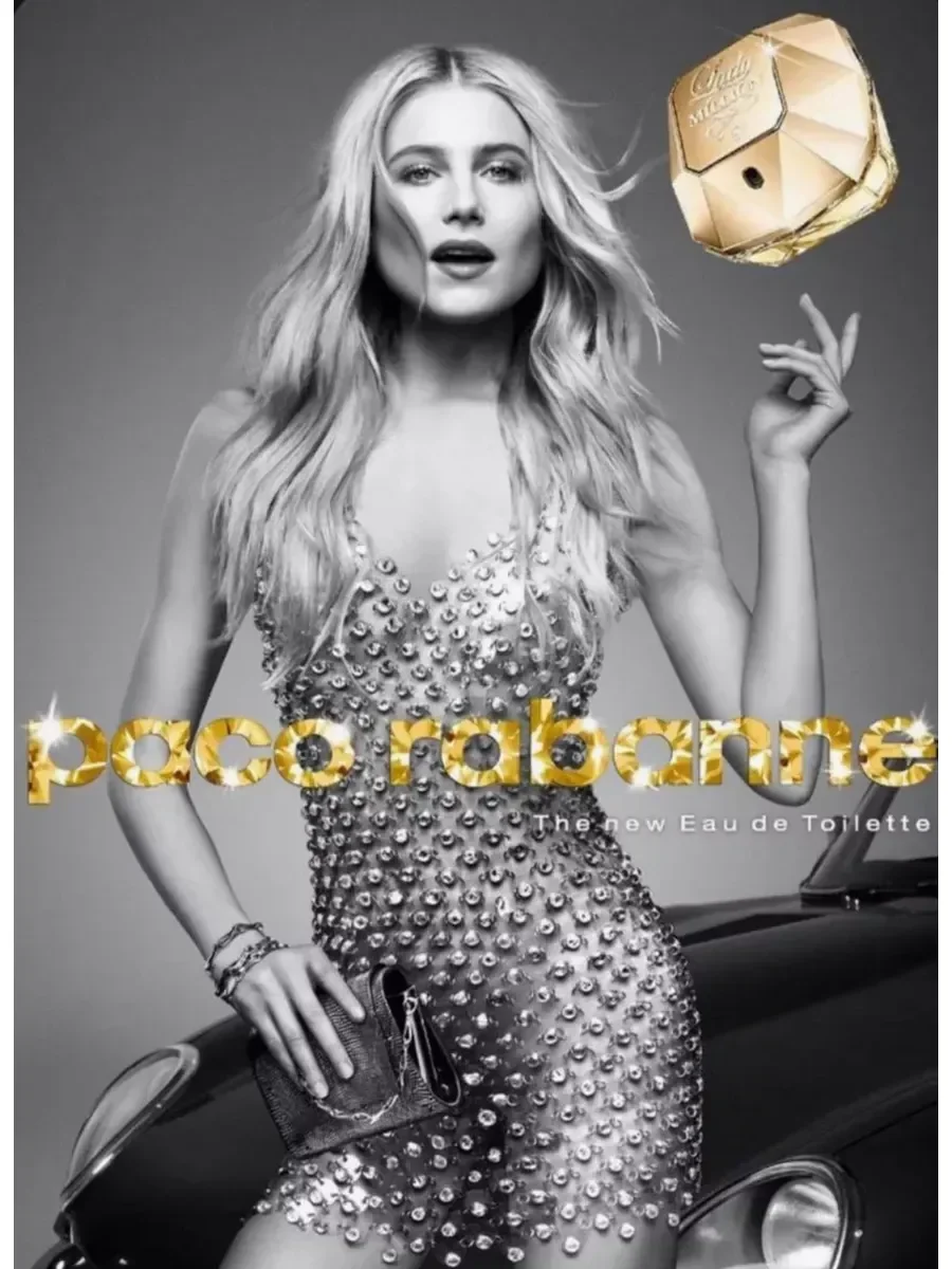 Духи женские PACO RABANNE Lady Million 80 мл - миниатюра 6