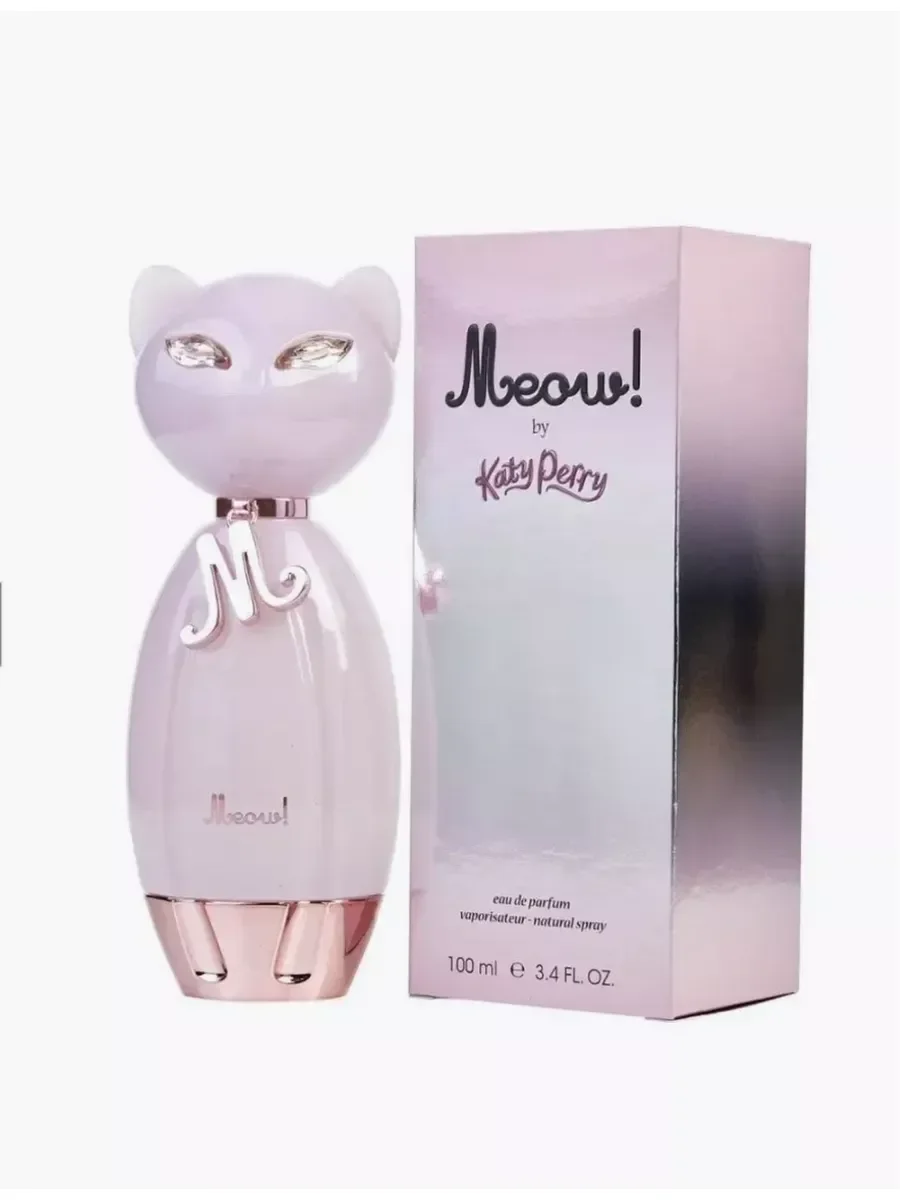 Духи женские Katy Perry Meow 100 мл Кэти Перри Мяу - миниатюра 2